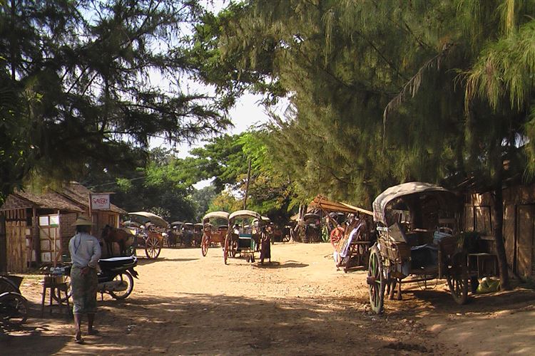 Myanmar, Ava (Inwa), , Walkopedia